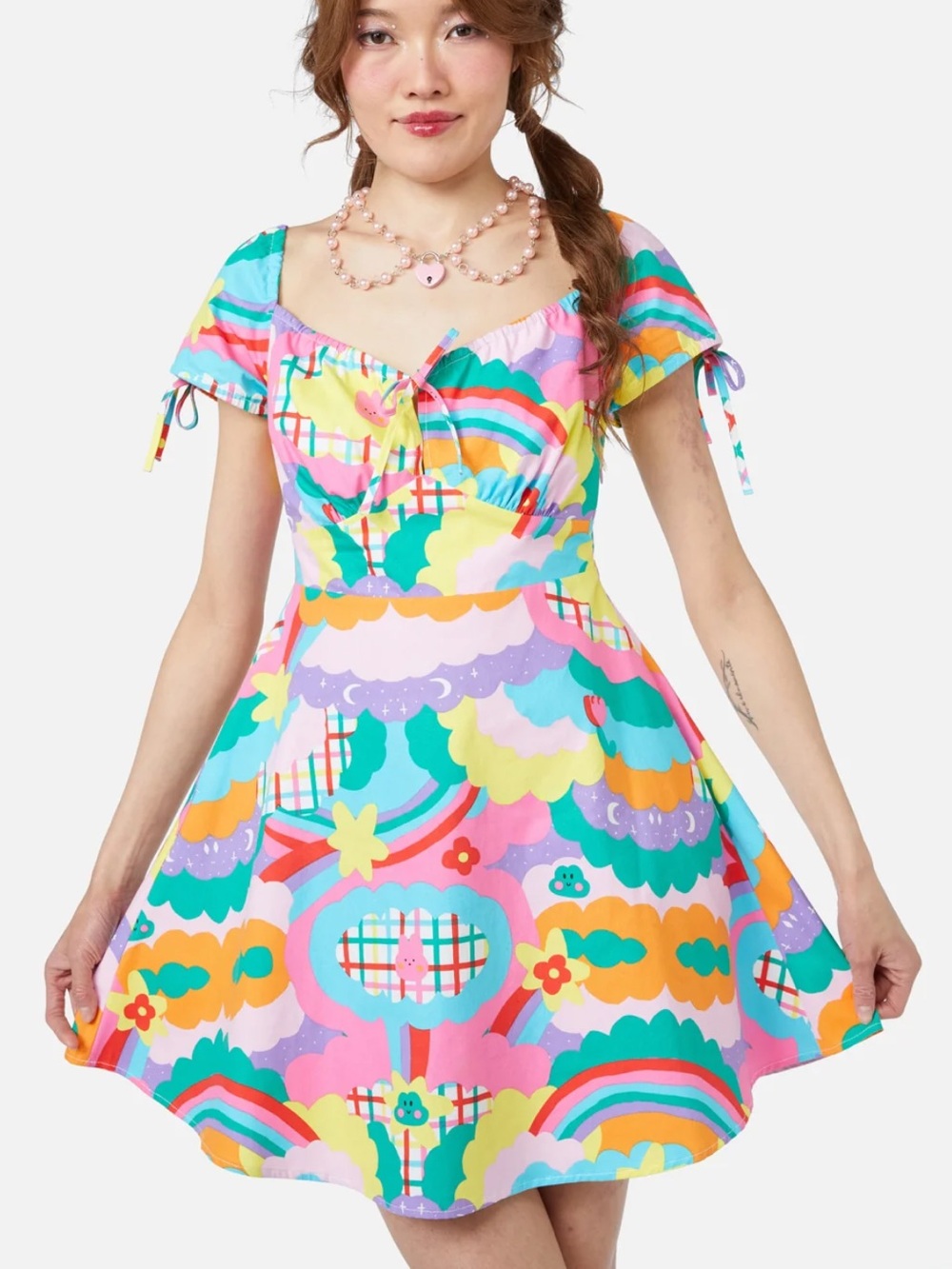 NWT Dangerfield Babydoll Dress